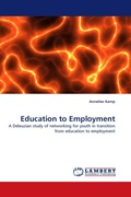 Cover: Education to Employment - LAP Lambert Academic Publishing