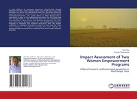 Enlarge image Cover: Impact Assessment of Two Women Empowerment Programs - LAP Lambert Academic Publishing