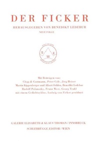 Enlarge image Cover: Der Ficker - Schlebrügge.Editor