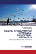 Cover: Tourism Development of Sreemangal Municipality, Bangladesh - LAP Lambert Academic Publishing