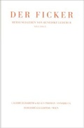Cover: DER FICKER no. 2 - Schlebr&uuml;gge.Editor