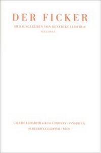 Enlarge image Cover: DER FICKER no. 2 - Schlebrügge.Editor