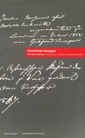 Cover: GOTTFRIED SEMPER - THE IDEAL MUSEUM - Schlebr&uuml;gge.Editor
