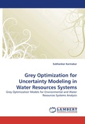 Cover: Grey Optimization for Uncertainty Modeling in Water Resources Systems - LAP Lambert Academic Publishing