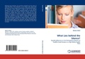 Cover: What Lies Behind the Silence? - LAP Lambert Academic Publishing