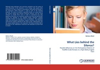 Enlarge image Cover: What Lies Behind the Silence? - LAP Lambert Academic Publishing