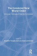 Cover: The Gendered New World Order - Routledge