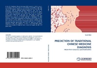 Abbildung von: Prediction of Traditional Chinese Medicine Diagnosis - LAP Lambert Academic Publishing