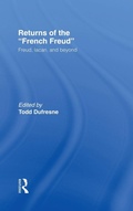 Cover: Returns of the French Freud: - Routledge