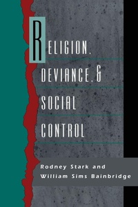 Enlarge image Cover: Religion, Deviance, and Social Control - Routledge