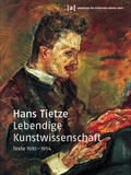 Cover: Lebendige Kunstwissenschaft. Texte 1910 - 1954 - Schlebr&uuml;gge.Editor
