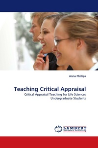 Enlarge image Cover: Teaching Critical Appraisal - LAP Lambert Academic Publishing