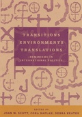 Cover: Transitions Environments Translations - Routledge