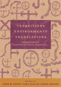 Enlarge image Cover: Transitions Environments Translations - Routledge