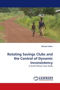 Cover: Rotating Savings Clubs and the Control of Dynamic Inconsistency - LAP Lambert Academic Publishing