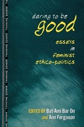 Cover: Daring to Be Good - Routledge
