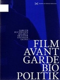 Cover: Film, Avantgarde, Biopolitik - Schlebr&uuml;gge.Editor