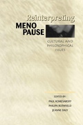 Cover: Reinterpreting Menopause - Routledge