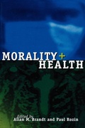 Cover: Morality and Health - Routledge