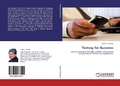 Cover: Texting for Business - LAP Lambert Academic Publishing