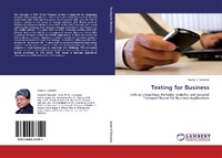 Enlarge image Cover: Texting for Business - LAP Lambert Academic Publishing