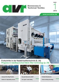 Abbildung von: avr Allgemeiner Vliesstoff-Report - Nonwovens & Technical Textiles - P. Keppler Verlag