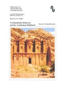 Cover: Vorislamische Kulturen auf der Arabischen Halbinsel - Nu&szlig;er, H
