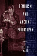 Cover: Feminism and Ancient Philosophy - Routledge