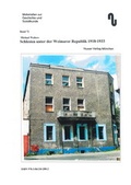 Cover: Schlesien / Schlesien unter der Weimarer Republik 1918-1933 - Nu&szlig;er, H