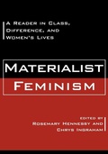 Cover: Materialist Feminism - Routledge
