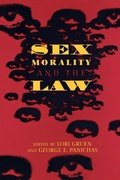 Cover: Sex, Morality, and the Law - Routledge
