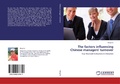 Cover: The factors influencing Chinese managers' turnover - LAP Lambert Academic Publishing