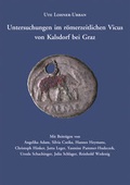 Cover: Untersuchungen im r&ouml;merzeitlichen Vicus von Kalsdorf bei Graz - Phoibos Verlag