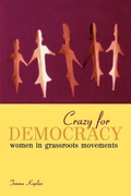 Cover: Crazy for Democracy - Routledge