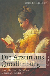 Abbildung von: Die Ärztin aus Quedlinburg - Francke-Buch