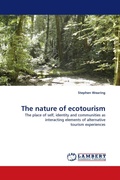Cover: The nature of ecotourism - LAP Lambert Academic Publishing
