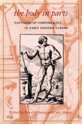 Cover: The Body in Parts - Routledge