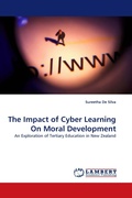 Cover: The Impact of Cyber Learning On Moral Development - LAP Lambert Academic Publishing