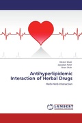 Cover: Antihyperlipidemic Interaction of Herbal Drugs - LAP Lambert Academic Publishing