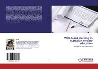 Enlarge image Cover: Web-based learning in Australian tertiary education - LAP Lambert Academic Publishing
