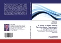 Cover: A Study of Some Special Functions and Polynomials of Complex Variables - LAP Lambert Academic Publishing
