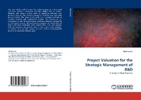Enlarge image Cover: Project Valuation for the Strategic Management of R&D - LAP Lambert Academic Publishing