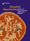 Cover: Gewebte Geschichte. - Phoibos Verlag