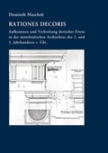 Cover: Rationes decoris. - Phoibos Verlag