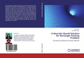 Cover: A Heuristic Based Solution for Rectangle Packing Problem - LAP Lambert Academic Publishing