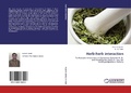 Cover: Herb-herb interaction - LAP Lambert Academic Publishing