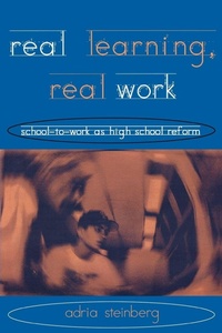 Enlarge image Cover: Real Learning, Real Work - Routledge