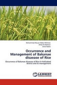 Enlarge image Cover: Occurrence and Management of Bakanae disaease of Rice - LAP Lambert Academic Publishing
