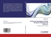 Abbildung von: A Phenomenological Study of Quark Structure of Baryons - LAP Lambert Academic Publishing