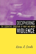 Cover: Deciphering Violence - Routledge